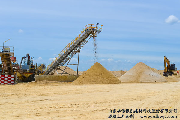 沙子緊缺 采掘速度已高于自然恢復(fù)速度